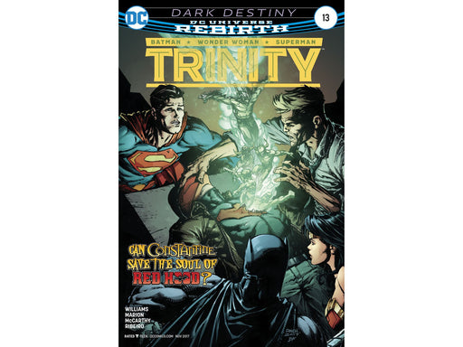 Comic Books DC Comics - Trinity 013- 2966 - Cardboard Memories Inc.