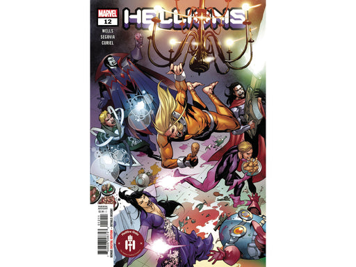 Comic Books Marvel Comics - Hellions 012 - Gala (Cond. VF-) - 11874 - Cardboard Memories Inc.