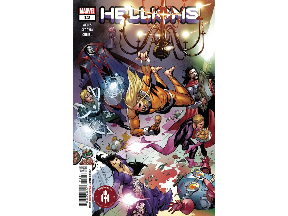 Comic Books Marvel Comics - Hellions 012 - Gala (Cond. VF-) - 11874 - Cardboard Memories Inc.