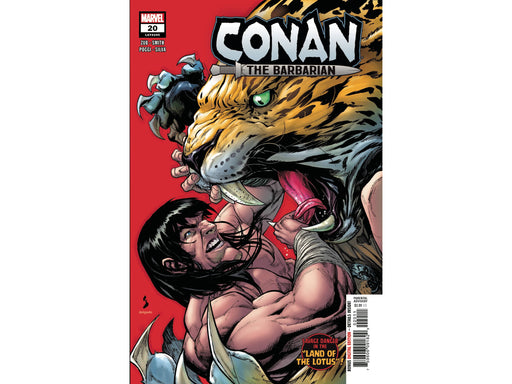 Comic Books Marvel Comics - Conan the Barbarian 020 (Cond. VF-) - 5804 - Cardboard Memories Inc.