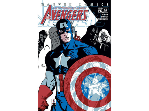 Comic Books Marvel Comics - Avengers 057 - 6153 - Cardboard Memories Inc.
