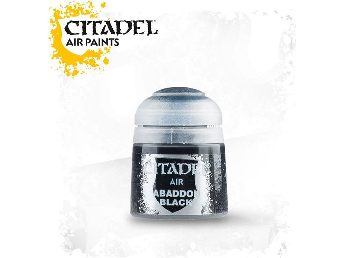 Paints and Paint Accessories Citadel Air - Abaddon Black - 28-15 - Cardboard Memories Inc.