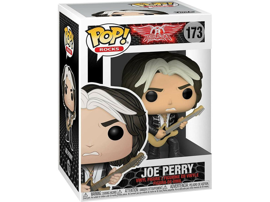 Action Figures and Toys POP! - Music - Aerosmith - Joe Perry - Cardboard Memories Inc.