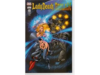 Comic Books Boundless Comics - Lady Death & Bedlam 001 - 6656 - Cardboard Memories Inc.
