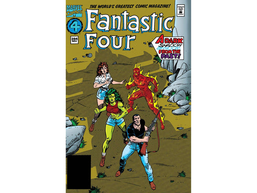 Comic Books Marvel Comics - Fantastic Four 394 - 6426 - Cardboard Memories Inc.