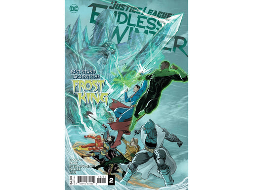 Comic Books DC Comics - Justice League Endless Winter 002 of 2 (Cond. VF-) - 5543 - Cardboard Memories Inc.