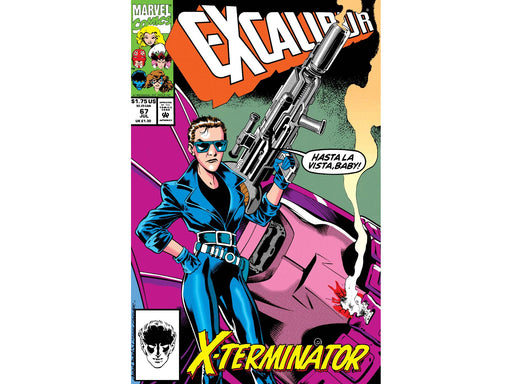 Comic Books Marvel Comics - Excalibur 067 - 7089 - Cardboard Memories Inc.
