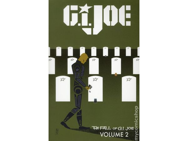 Comic Books, Hardcovers & Trade Paperbacks IDW - GI Joe: The Fall of GI Joe (2015) Vol. 002 (Cond. VF-) - TP0431 - Cardboard Memories Inc.