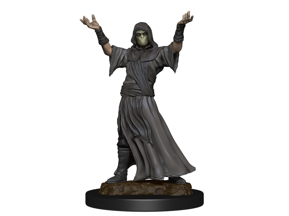 Role Playing Games Wizkids - Unpainted Miniature - Deep Cuts - Plague Doctor and Cultist - 90338 - Cardboard Memories Inc.
