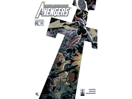 Comic Books Marvel Comics - Avengers 053 - 6149 - Cardboard Memories Inc.