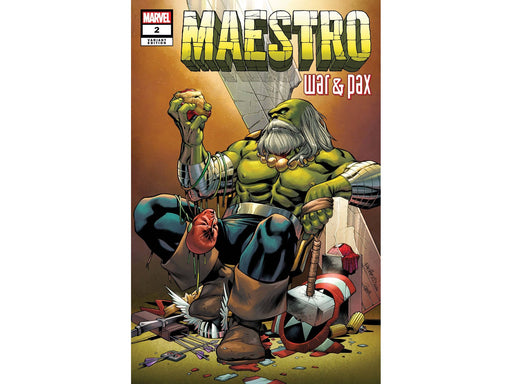 Comic Books Marvel Comics - Maestro War and Pax 002 of 5 - Pacheco Variant Edition (Cond. VF-) - 5173 - Cardboard Memories Inc.
