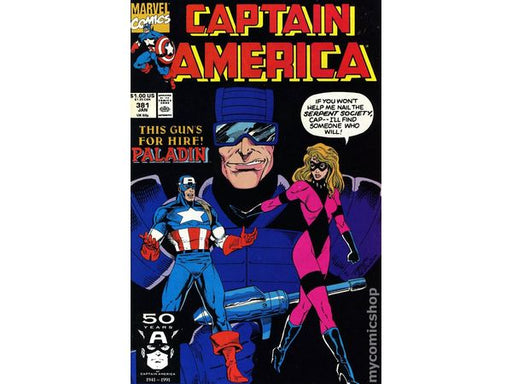 Comic Books Marvel Comics - Captain America (1968 1st Series) 381 - 7280 - Cardboard Memories Inc.