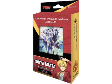 Trading Card Games Bushiroad - Cardfight!! Vanguard - Tohya Ebata - Apex Ruler - Starter Deck - Cardboard Memories Inc.
