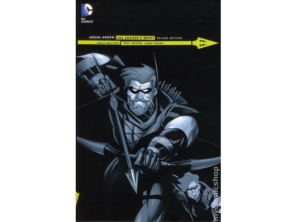 Comic Books, Hardcovers & Trade Paperbacks DC Comics - Green Arrow - Archer's Quest Deluxe Edition - HC0075 - Cardboard Memories Inc.