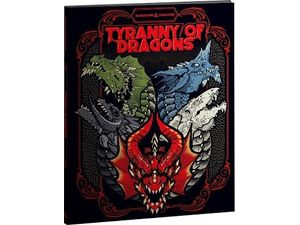 Role Playing Games Wizards of the Coast - Dungeons and Dragons - 5th Edition - Tyranny of Dragons - Hardcover - Cardboard Memories Inc.