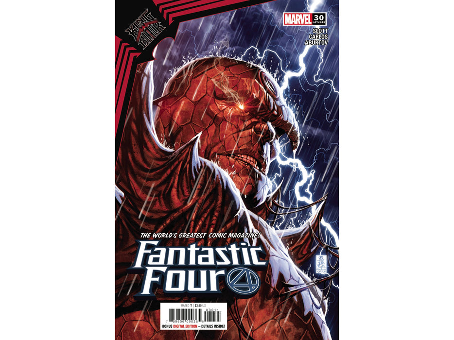 Comic Books Marvel Comics - Fantastic Four 030 - KIB (Cond. VF-)  - 7158 - Cardboard Memories Inc.