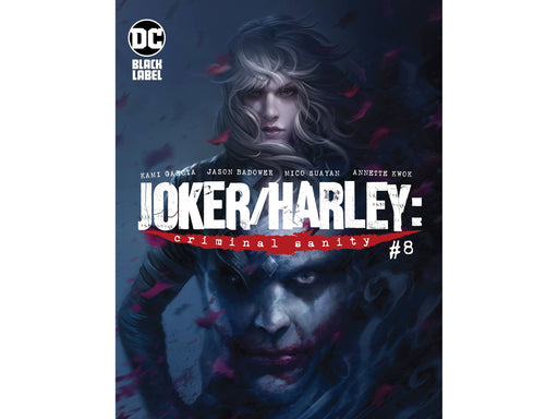 Comic Books DC Comics - Joker Harley Criminal Sanity 008 of 9 (Cond. VF-) - 5802 - Cardboard Memories Inc.