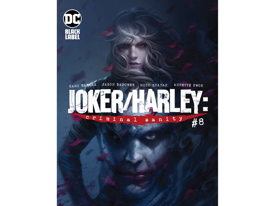 Comic Books DC Comics - Joker Harley Criminal Sanity 008 of 9 (Cond. VF-) - 5802 - Cardboard Memories Inc.