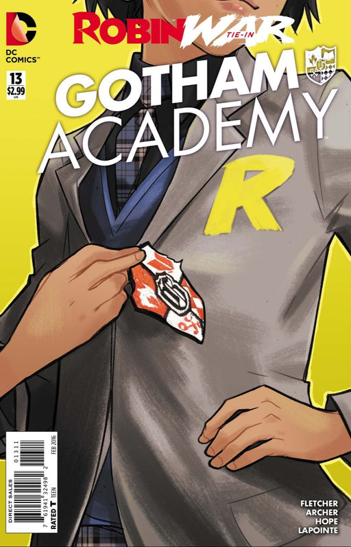 Comic Books DC Comics - Gotham Academy (2014) 013 (Cond. FN-) - 4216 - Cardboard Memories Inc.