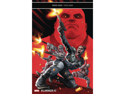 Comic Books Marvel Comics - Killmonger 002 (Cond. VF-) - 5432 - Cardboard Memories Inc.