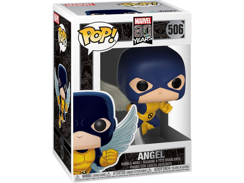 Action Figures and Toys POP! - Marvel - Angel - First Appearance 80th - Cardboard Memories Inc.