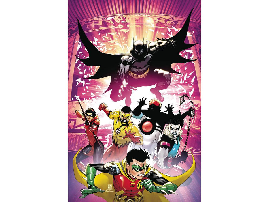 Comic Books DC Comics - Teen Titans (2016 6th Series) 044 (Cond. FN+) - 4635 - Cardboard Memories Inc.