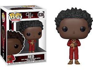 Action Figures and Toys POP! - Movies - Us - Red - Cardboard Memories Inc.