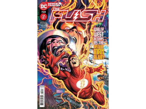 Comic Books DC Comics - Flash 768 (Cond. VF-) - 5837 - Cardboard Memories Inc.