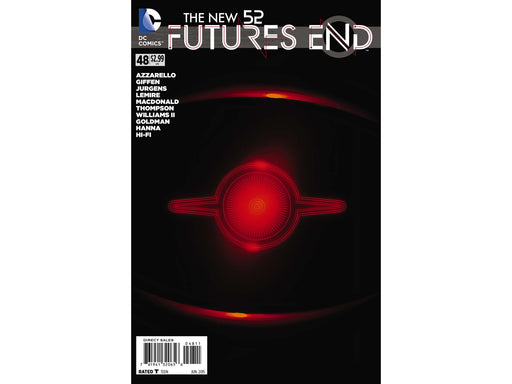 Comic Books DC Comics - Future's End 048 - 5006 - Cardboard Memories Inc.