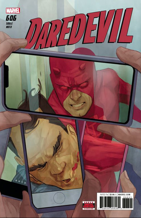 Comic Books Marvel Comics - Daredevil (2017 6th Series) 606 (Cond. FN+) - 4406 - Cardboard Memories Inc.