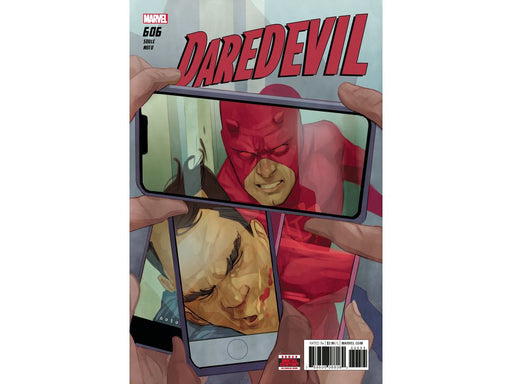 Comic Books Marvel Comics - Daredevil 606 - 4406 - Cardboard Memories Inc.