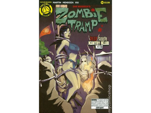 Comic Books Action Lab Entertainment - Zombie Tramp (2014 4th Series) 014 (Cond. VF-) - 15202 - Cardboard Memories Inc.