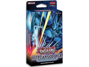 Trading Card Games Konami - Yu-Gi-Oh! - Egyptian God Deck - Obelisk the Tormentor - Structure Deck - Cardboard Memories Inc.