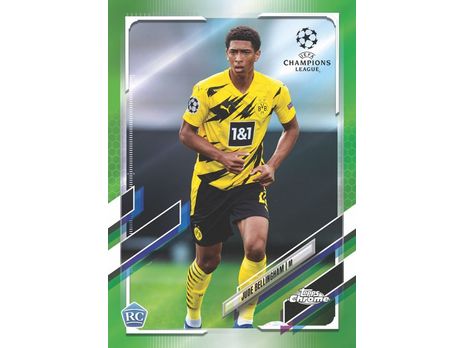 Sports Cards Topps - 2021 - Soccer - Chrome - UEFA Champions League Chrome - Hobby Box - Cardboard Memories Inc.