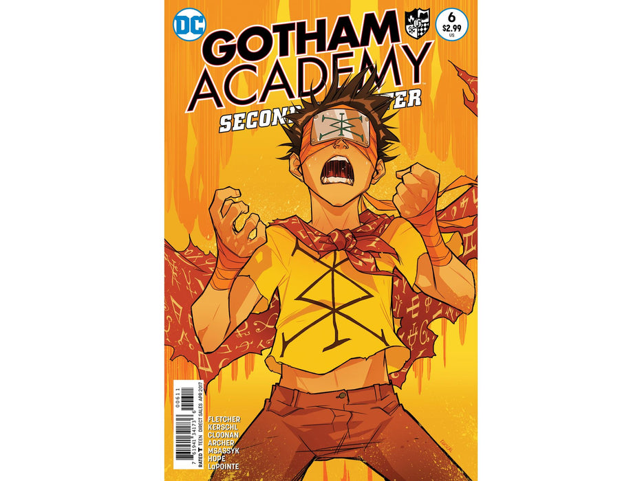 Comic Books DC Comics - Gotham Academy Second Semester 006 - 2368 - Cardboard Memories Inc.
