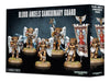Collectible Miniature Games Games Workshop - Warhammer 40K - Blood Angels - Sanguinary Guard - 41-08 - Cardboard Memories Inc.