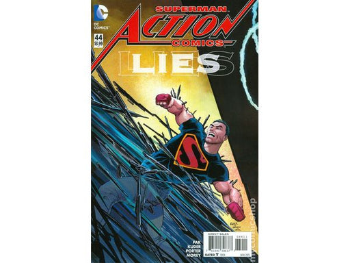 Comic Books DC Comics - Action Comics 044 2011 Series (Cond. VF-) - 13304 - Cardboard Memories Inc.