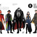 Comic Books Marvel Comics - X-Men 021 - Werneck Character Design Variant Edition - Cardboard Memories Inc.