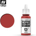 Paints and Paint Accessories Acrylicos Vallejo - Flat Red - 70 957 - Cardboard Memories Inc.