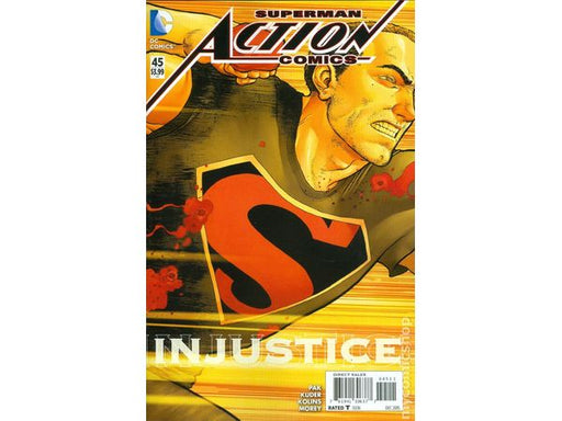 Comic Books DC Comics - Action Comics 045 2011 Series (Cond. VF-) - 13303 - Cardboard Memories Inc.