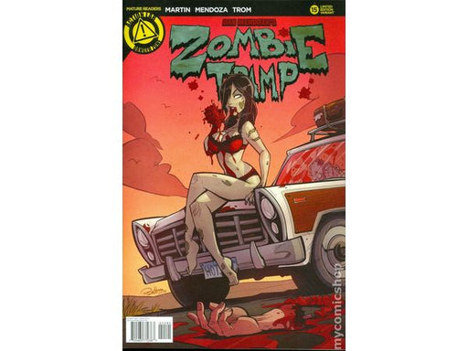 Comic Books Action Lab Entertainment - Zombie Tramp (2014 4th Series) 015 - CVR D Variant Edition (Cond. VF-) - 15200 - Cardboard Memories Inc.