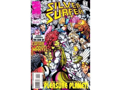 Comic Books Marvel Comics - Silver Surfer 110 - 6604 - Cardboard Memories Inc.