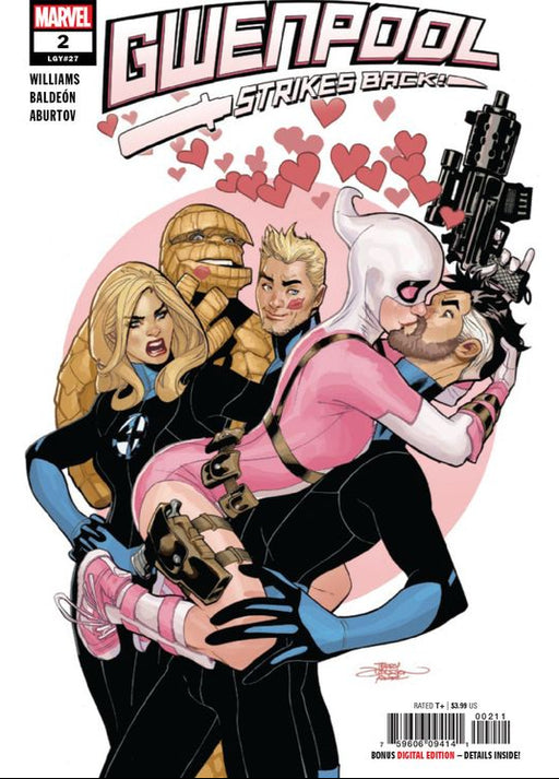 Comic Books Marvel Comics - Gwenpool Strikes Back (2019) 002 of 5 (Cond. VG+) - 4201 - Cardboard Memories Inc.