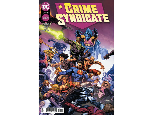 Comic Books DC Comics - Crime Syndicate 003 of 6 (Cond. VF-) - 12252 - Cardboard Memories Inc.