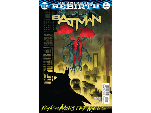 Comic Books DC Comics - Batman 008 - Variant Cover - 1996 - Cardboard Memories Inc.