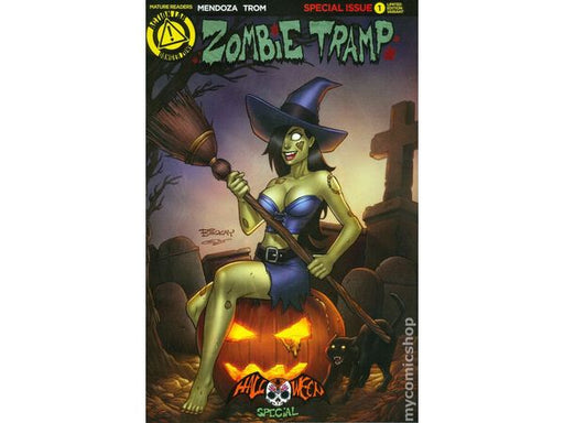 Comic Books Action Lab Entertainment - Zombie Tramp (2015) Halloween Special (Cond. VF-) - 14999 - Cardboard Memories Inc.