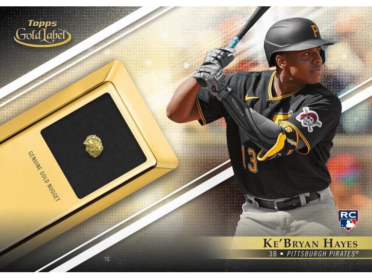 Sports Cards Topps - 2021 - Baseball - Gold Label - Hobby Box - Cardboard Memories Inc.