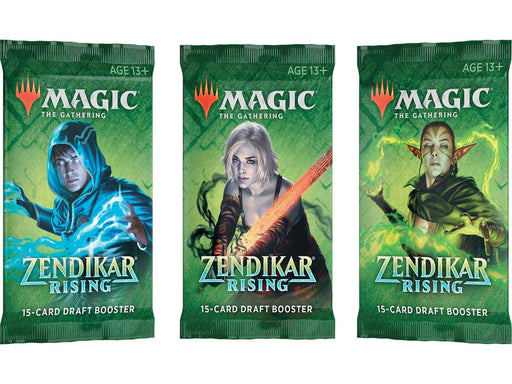 Trading Card Games Magic The Gathering - Zendikar Rising - Booster Pack - Cardboard Memories Inc.
