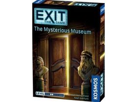 Board Games Thames and Kosmos - EXIT - The Mysterious Museum - Cardboard Memories Inc.
