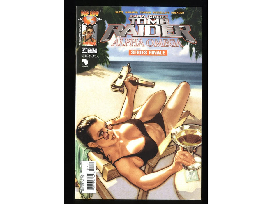 Comic Books Top Cow Comics - Tomb Raider (1999) 050 (Cond. FN/VF) - 13050 - Cardboard Memories Inc.